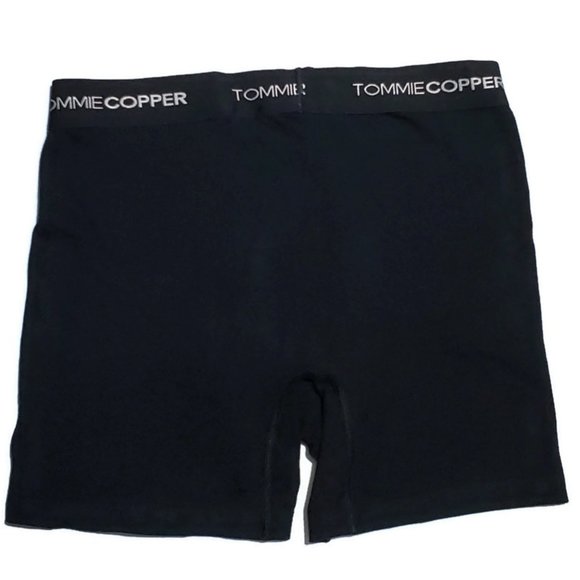 NWOT - Tommie Copper Men's Core Copper Cotton Trunk in Black, Size S - Picture 3 of 5